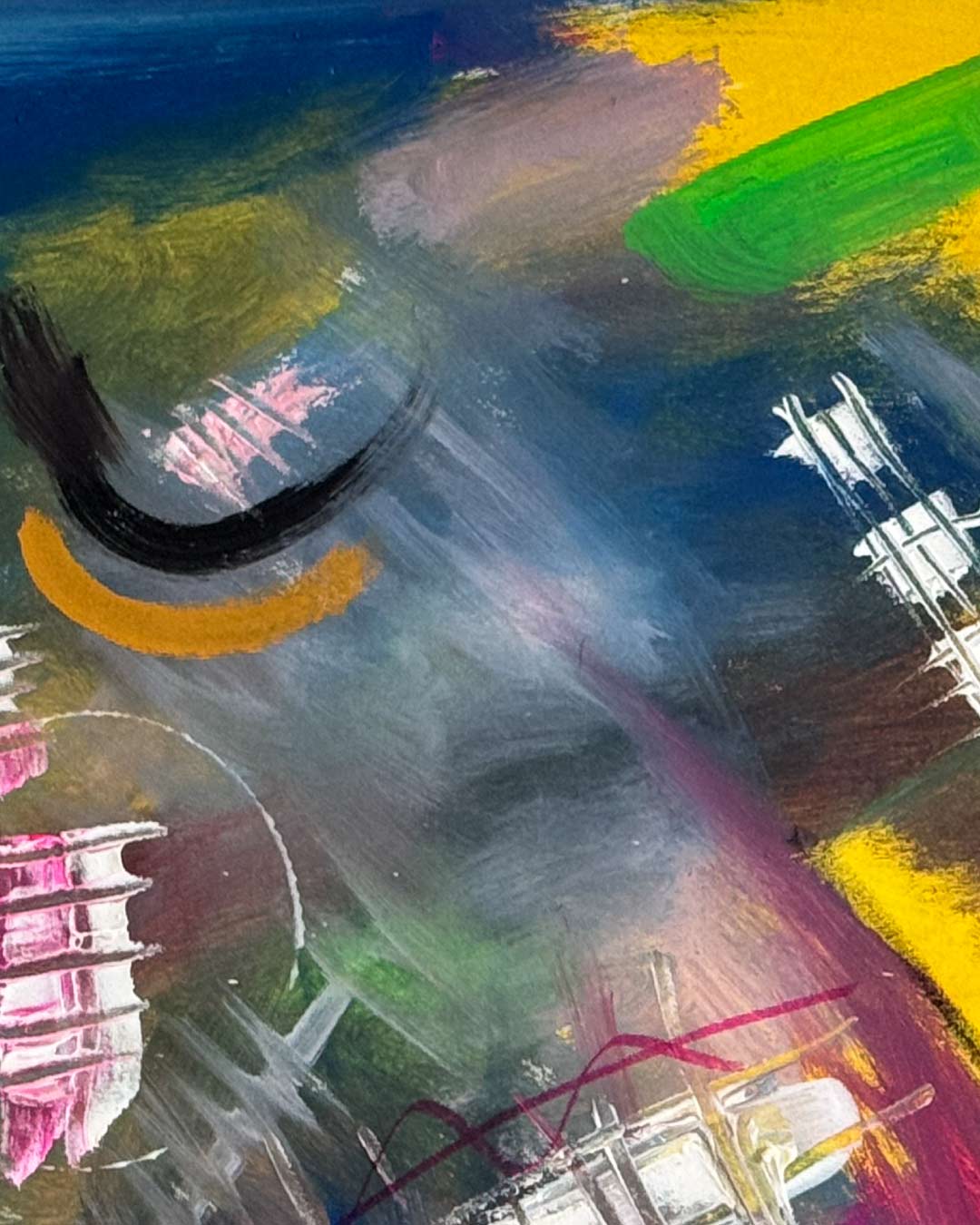 Serie Abstractos 10 / Edgar Ocampo