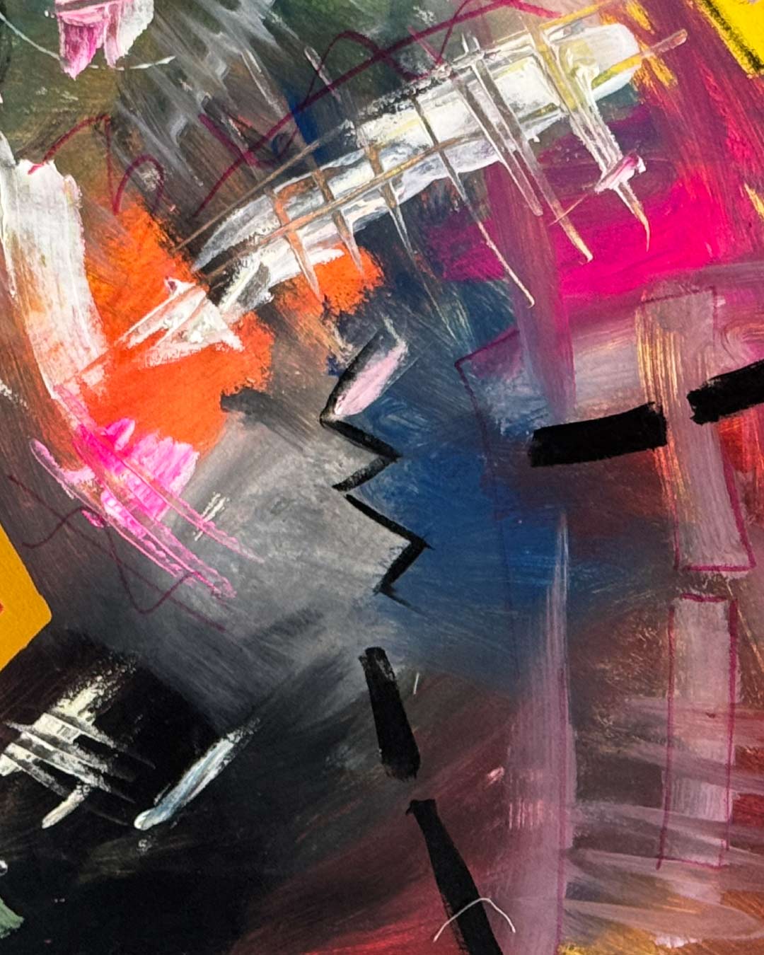 Serie Abstractos 10 / Edgar Ocampo
