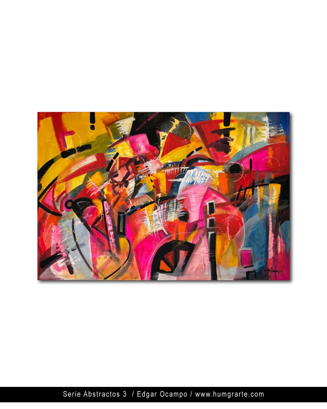 Serie Abstractos 3 / Edgar Ocampo