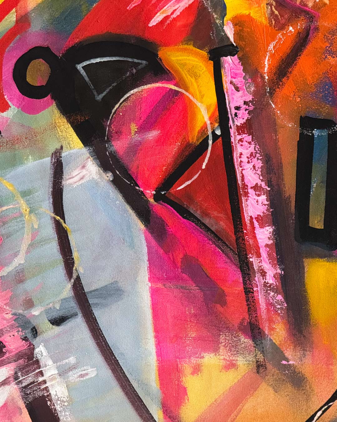 Serie Abstractos 3 / Edgar Ocampo
