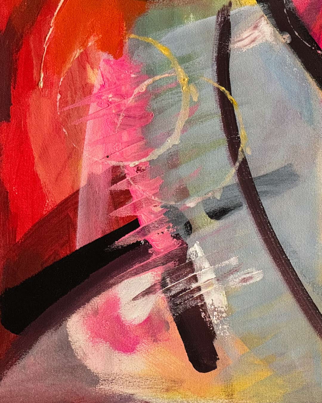 Serie Abstractos 3 / Edgar Ocampo