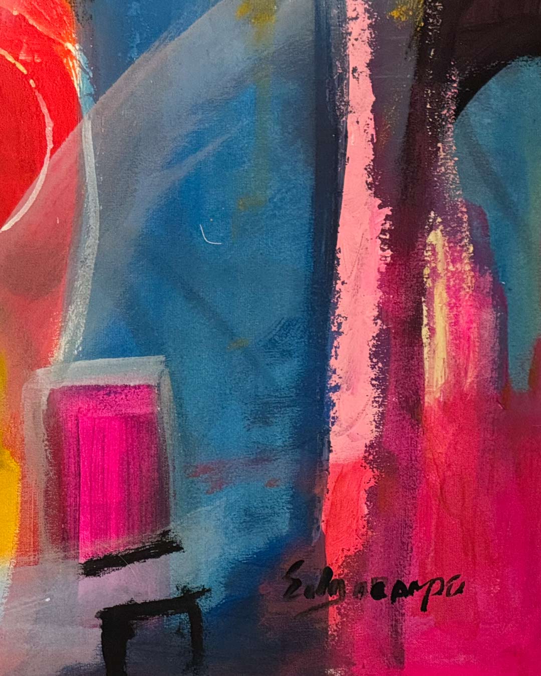 Serie Abstractos 3 / Edgar Ocampo