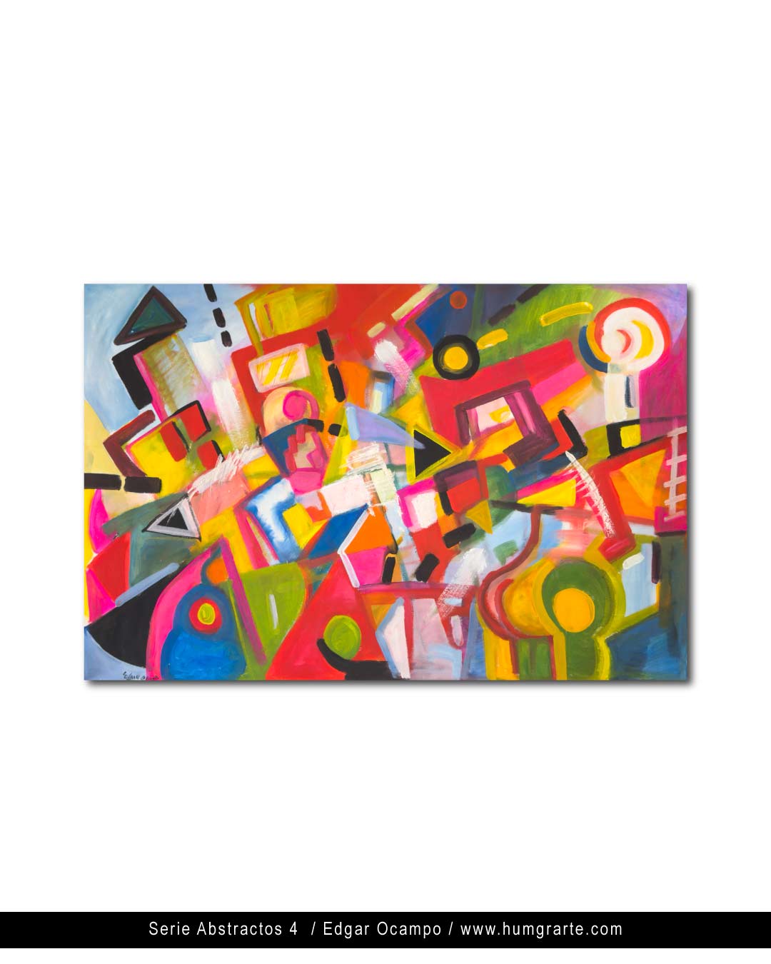 Serie Abstractos 4 / Edgar Ocampo