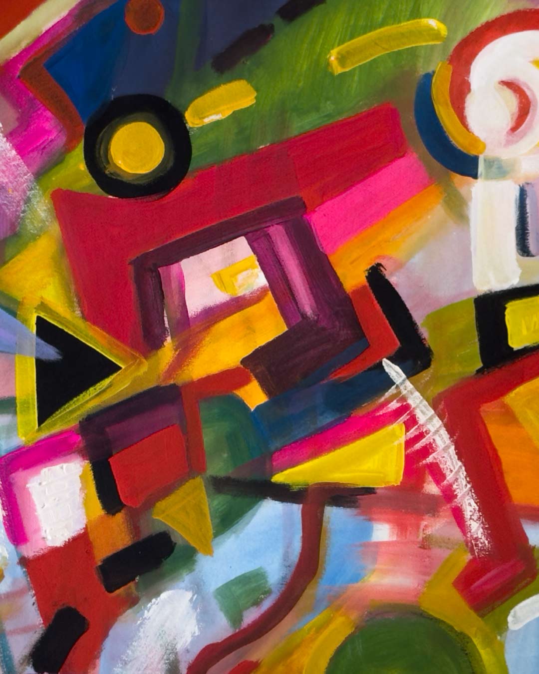 Serie Abstractos 4 / Edgar Ocampo