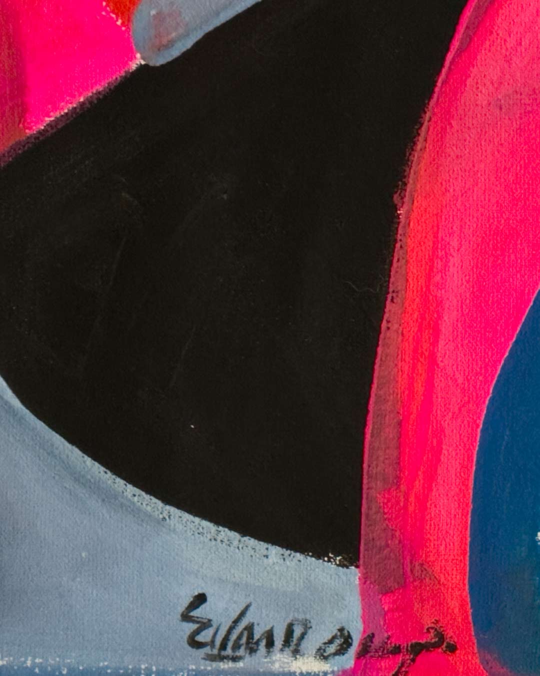 Serie Abstractos 4 / Edgar Ocampo