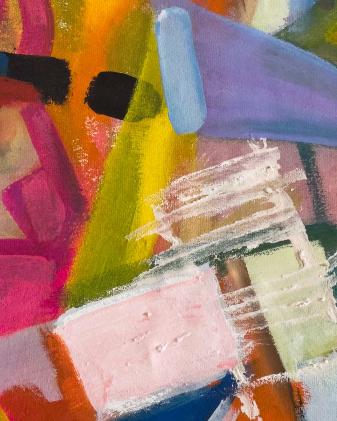Serie Abstractos 4 / Edgar Ocampo