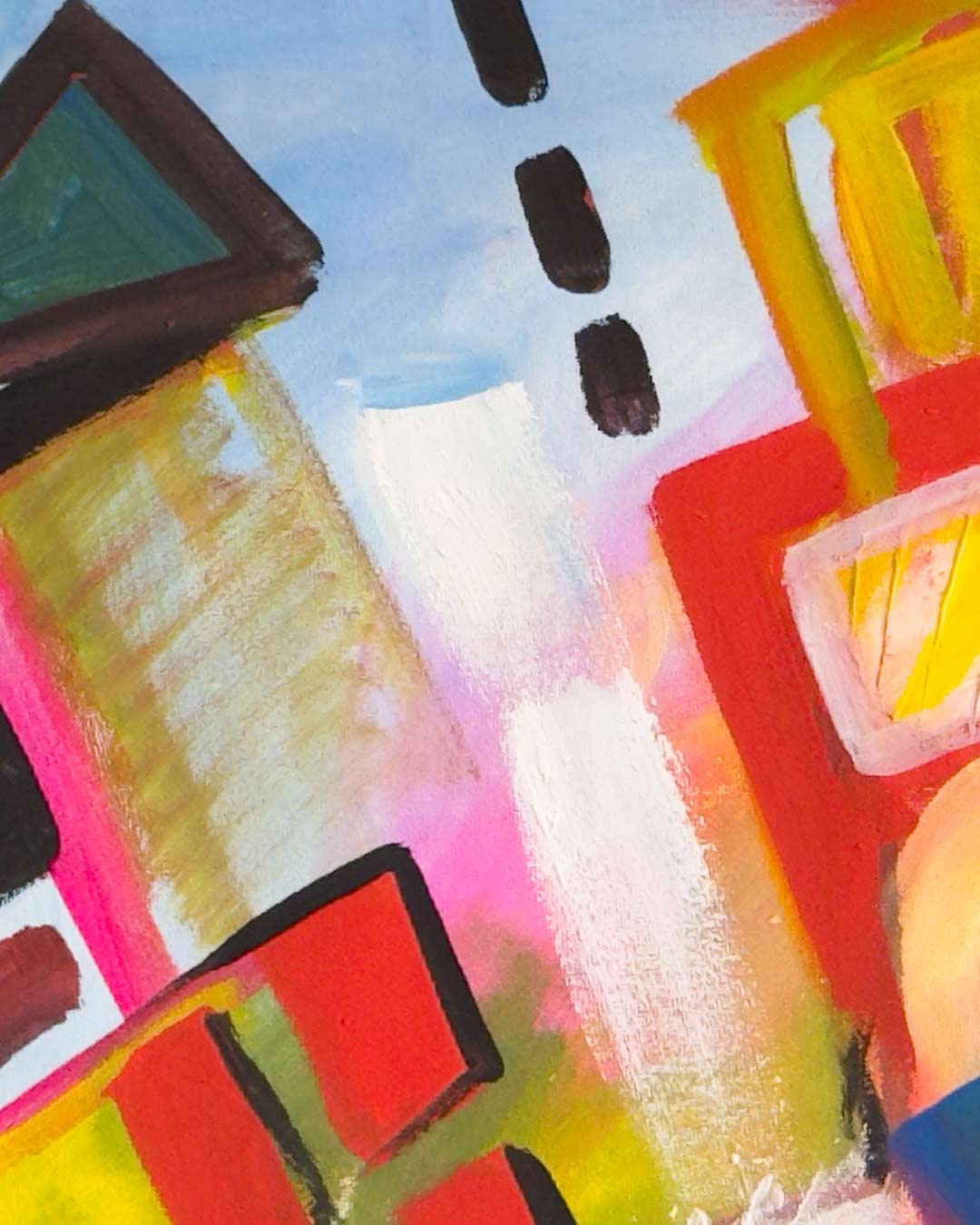 Serie Abstractos 4 / Edgar Ocampo