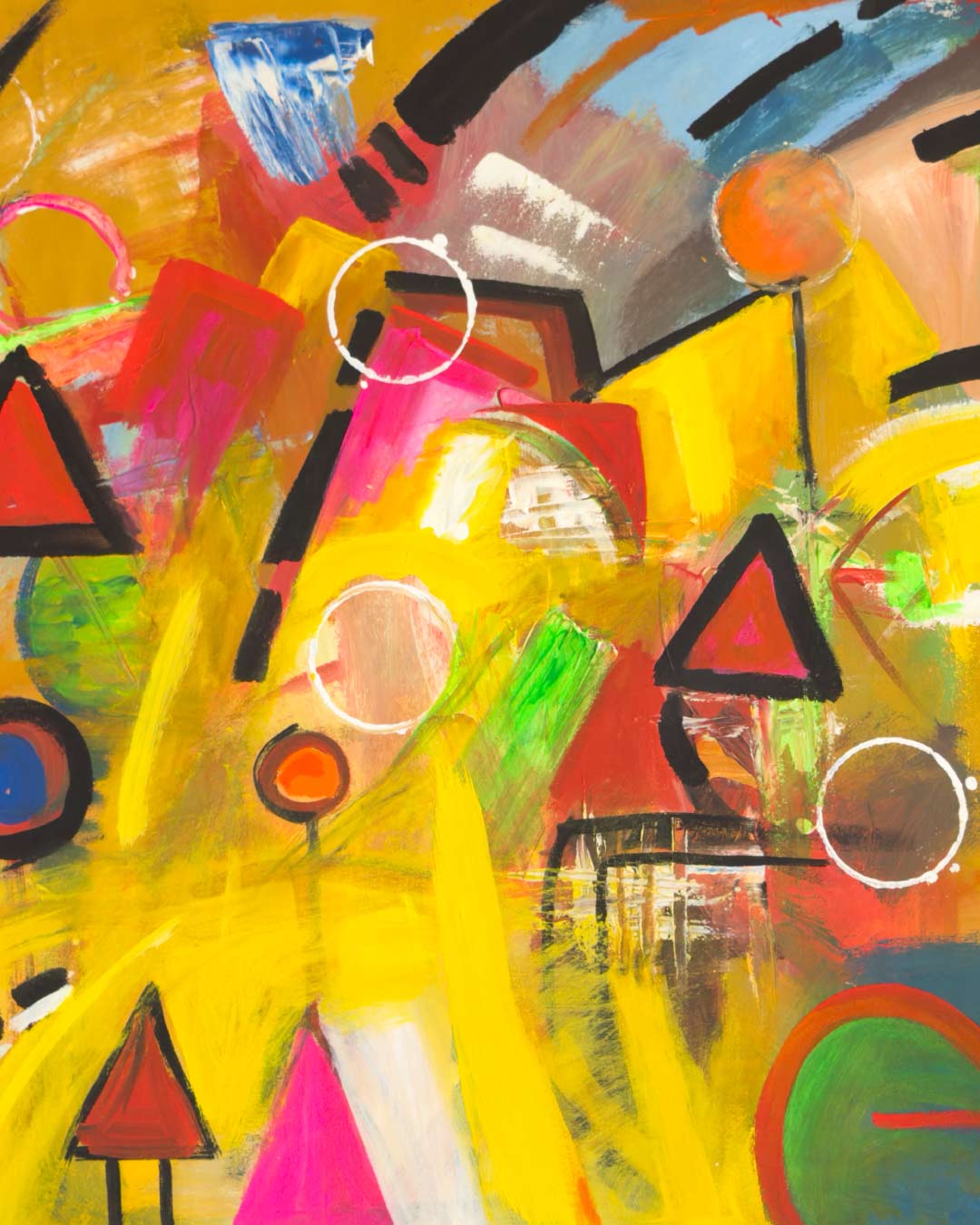 Serie Abstractos 5 / Edgar Ocampo