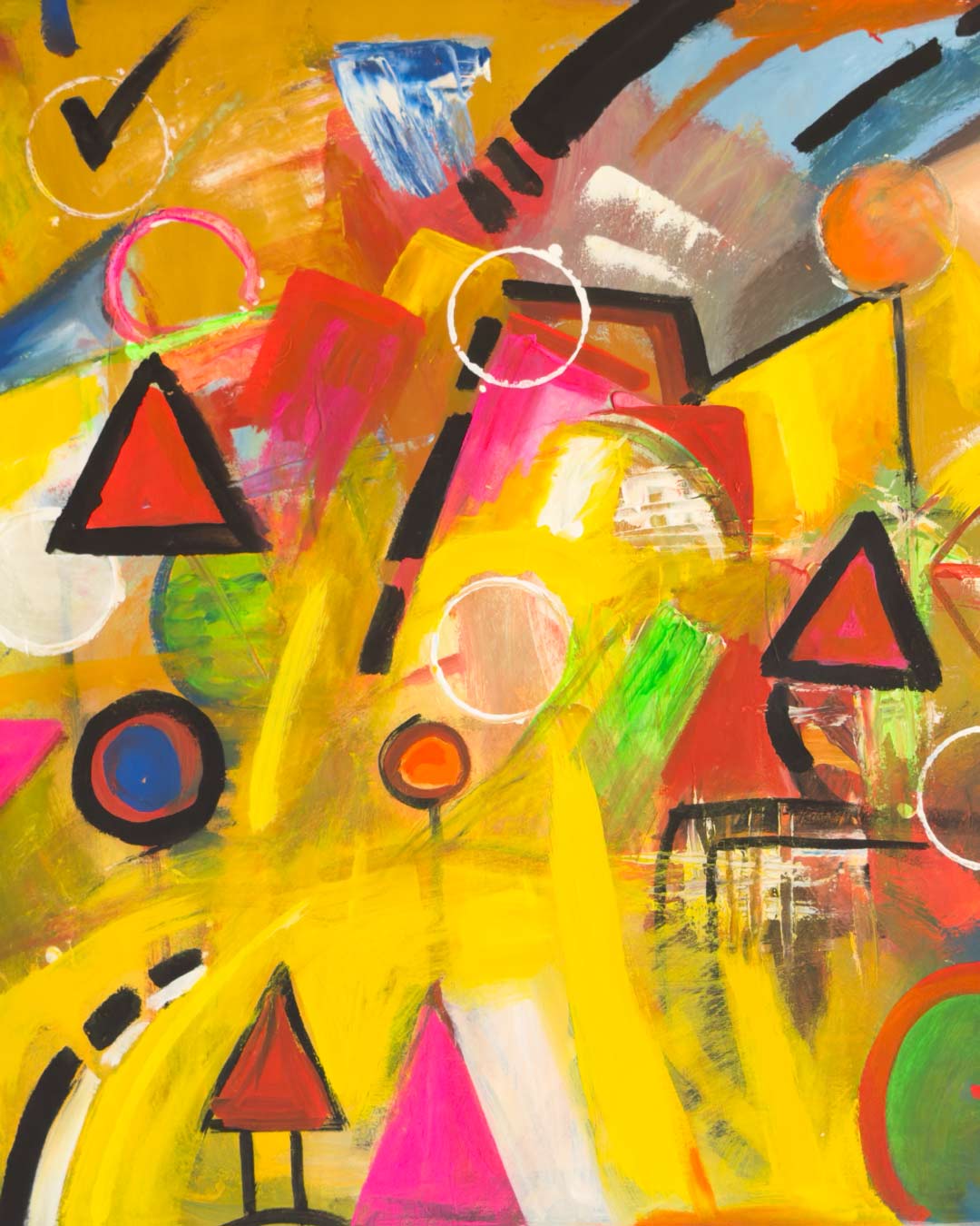 Serie Abstractos 5 / Edgar Ocampo