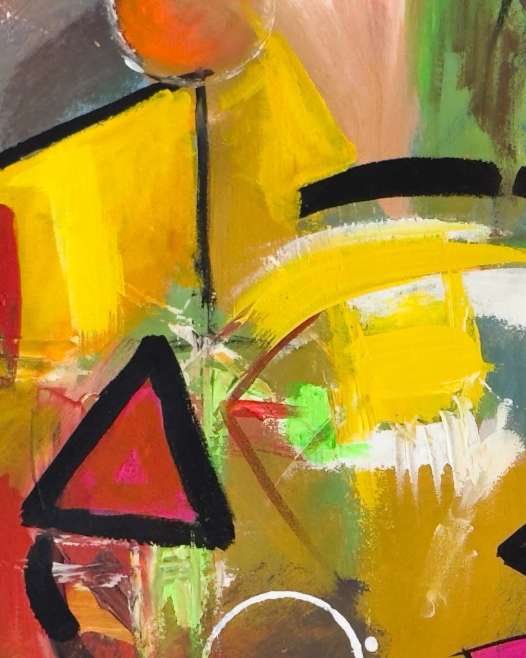 Serie Abstractos 5 / Edgar Ocampo
