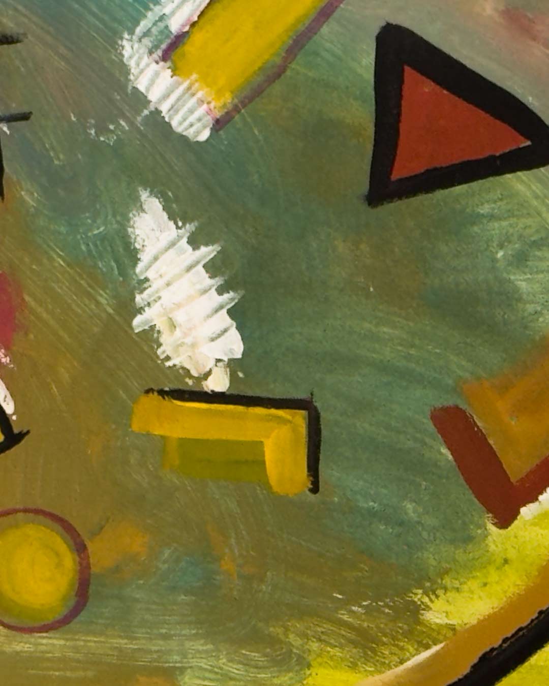Serie Abstractos 6 / Edgar Ocampo