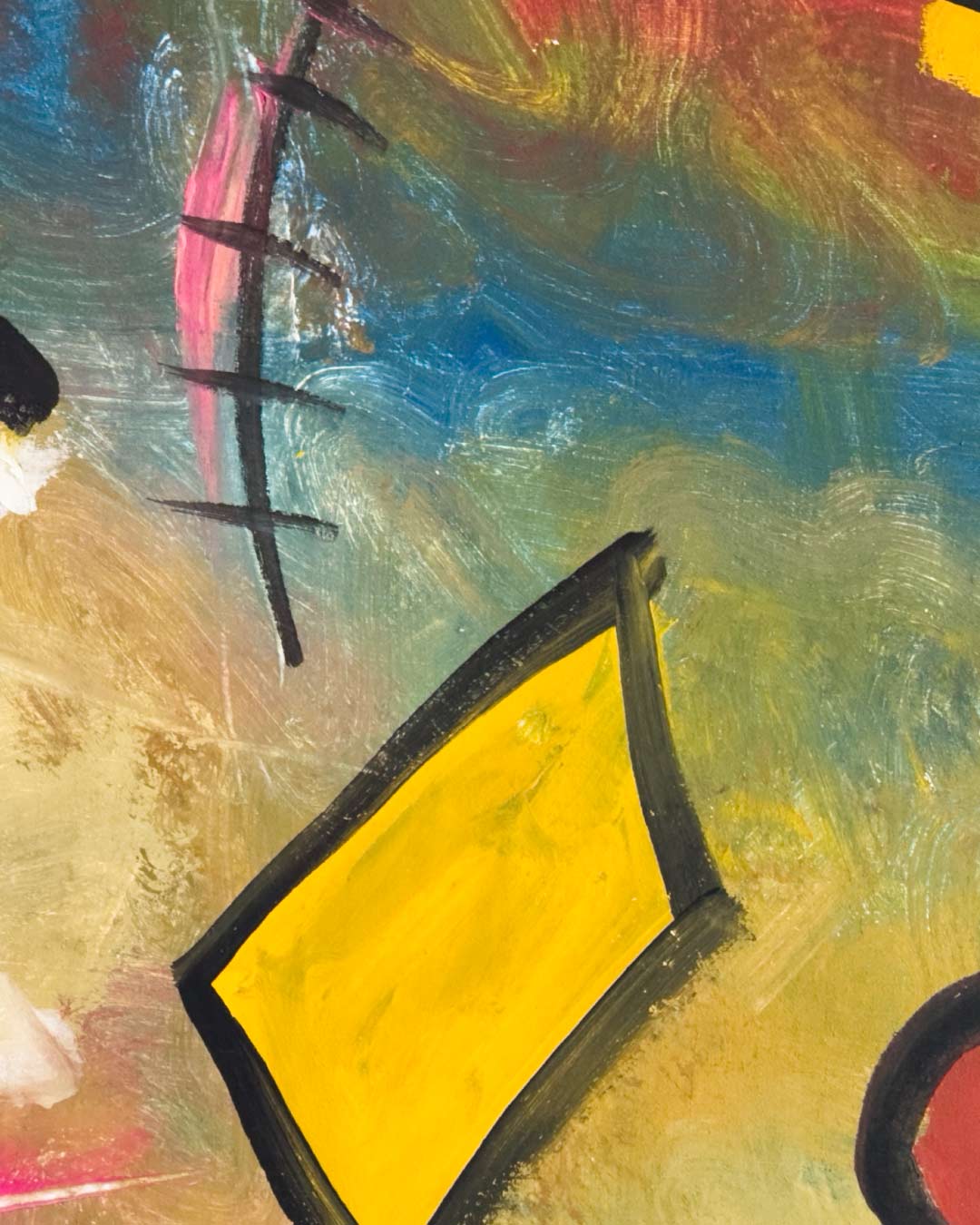Serie Abstractos 6 / Edgar Ocampo