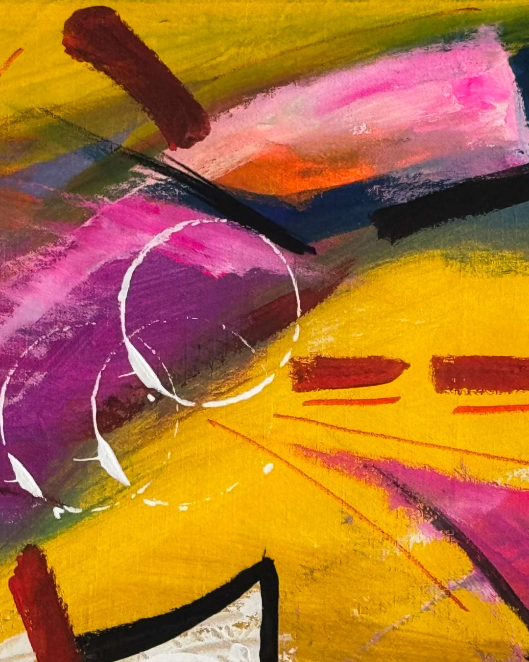 Serie Abstractos 7 / Edgar Ocampo