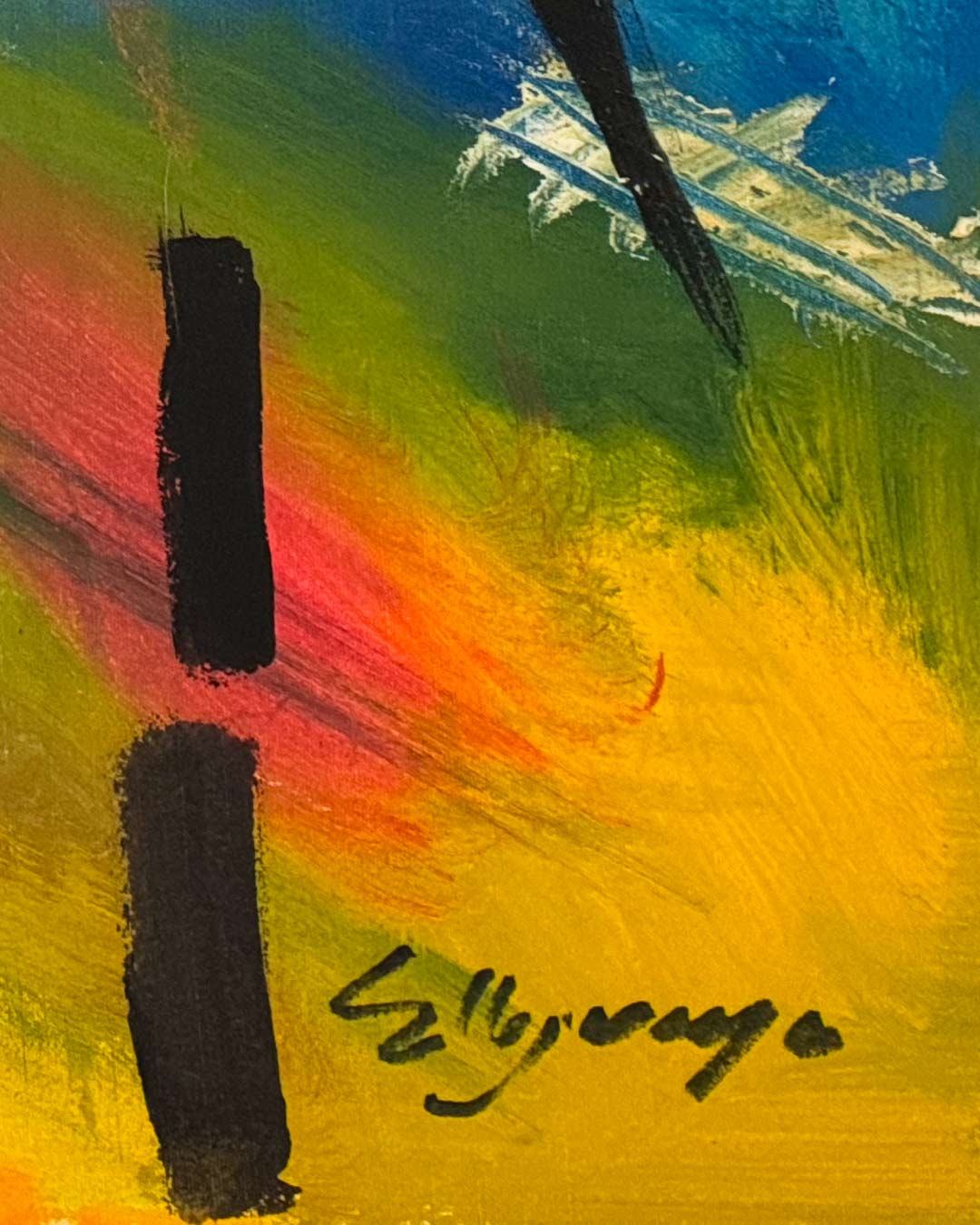 Serie Abstractos 7 / Edgar Ocampo