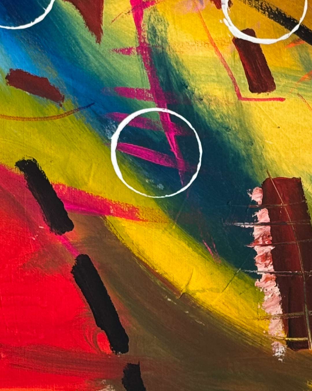 Serie Abstractos 7 / Edgar Ocampo