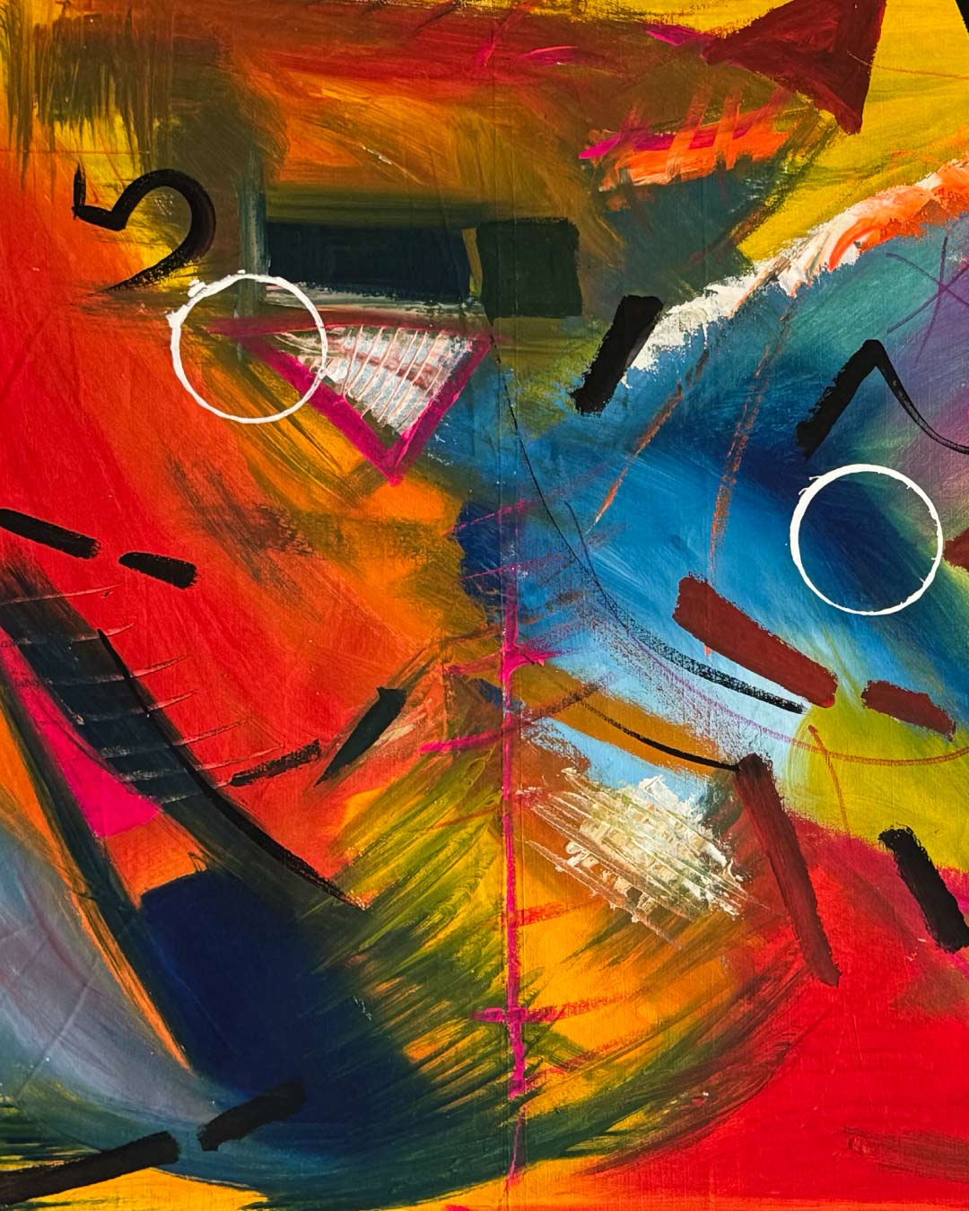 Serie Abstractos 7 / Edgar Ocampo