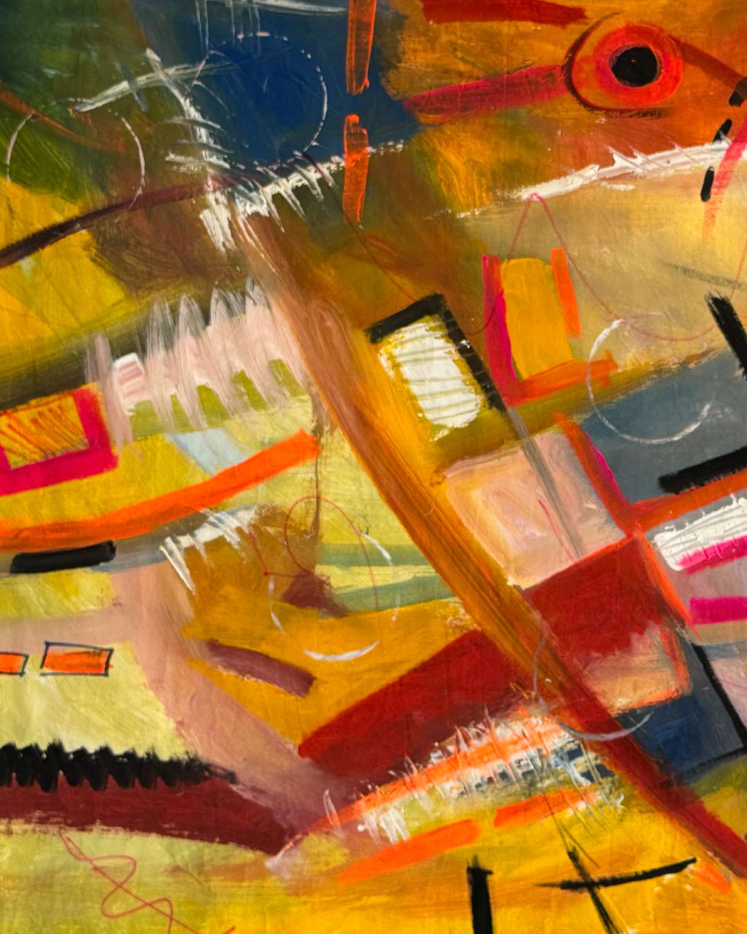 Serie Abstractos 8 / Edgar Ocampo