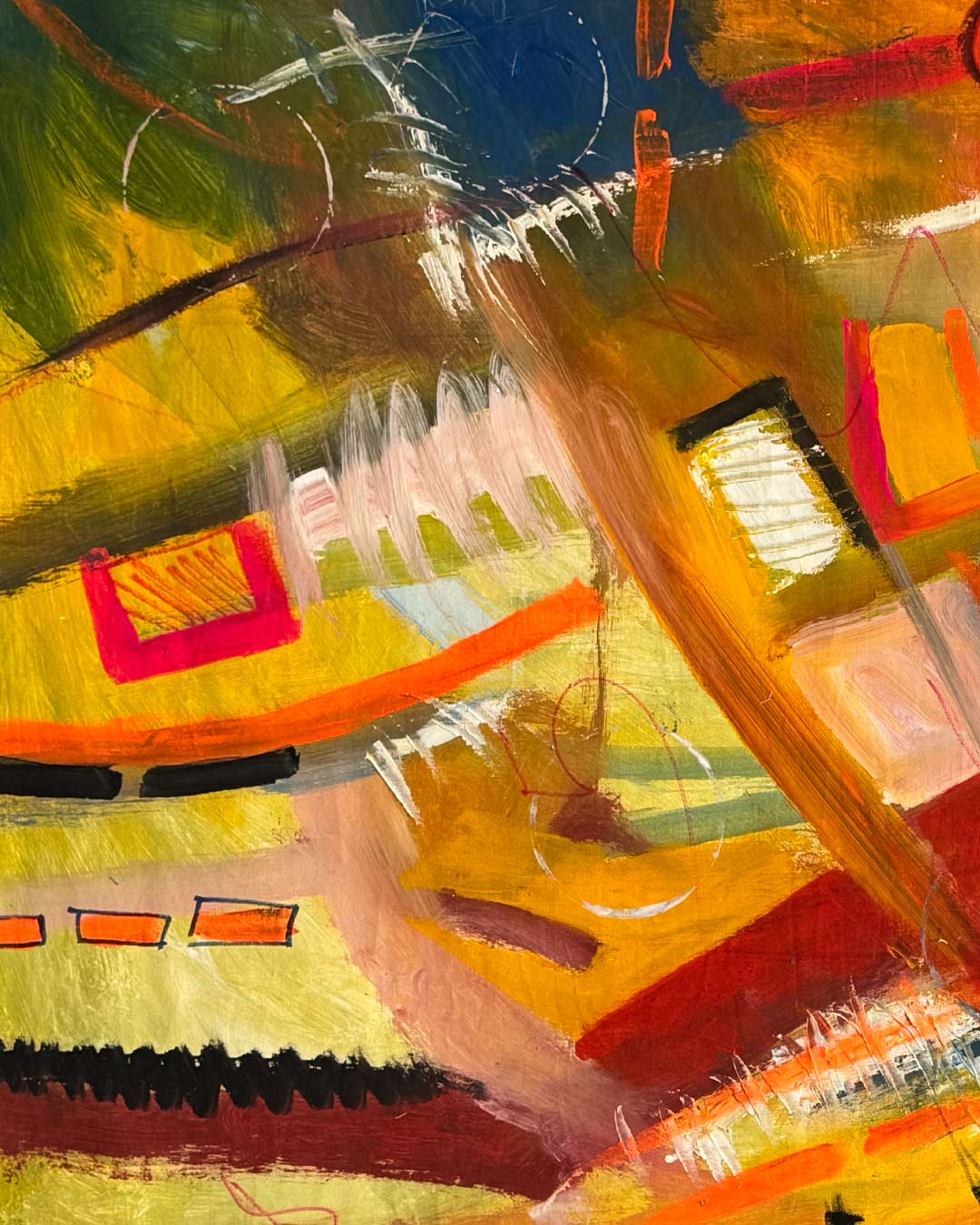 Serie Abstractos 8 / Edgar Ocampo
