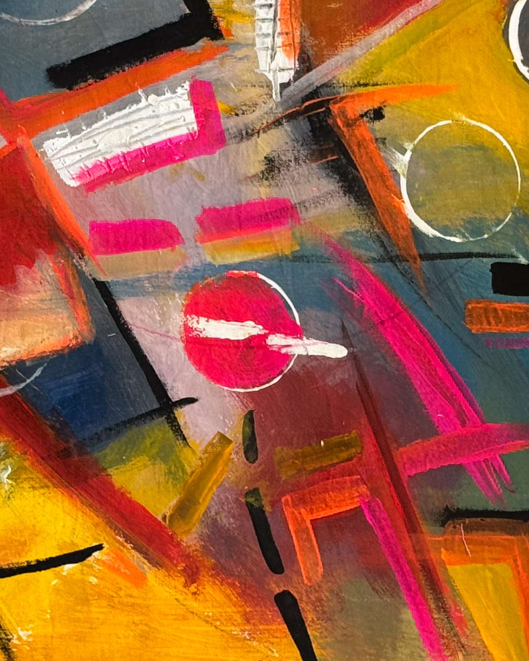 Serie Abstractos 8 / Edgar Ocampo