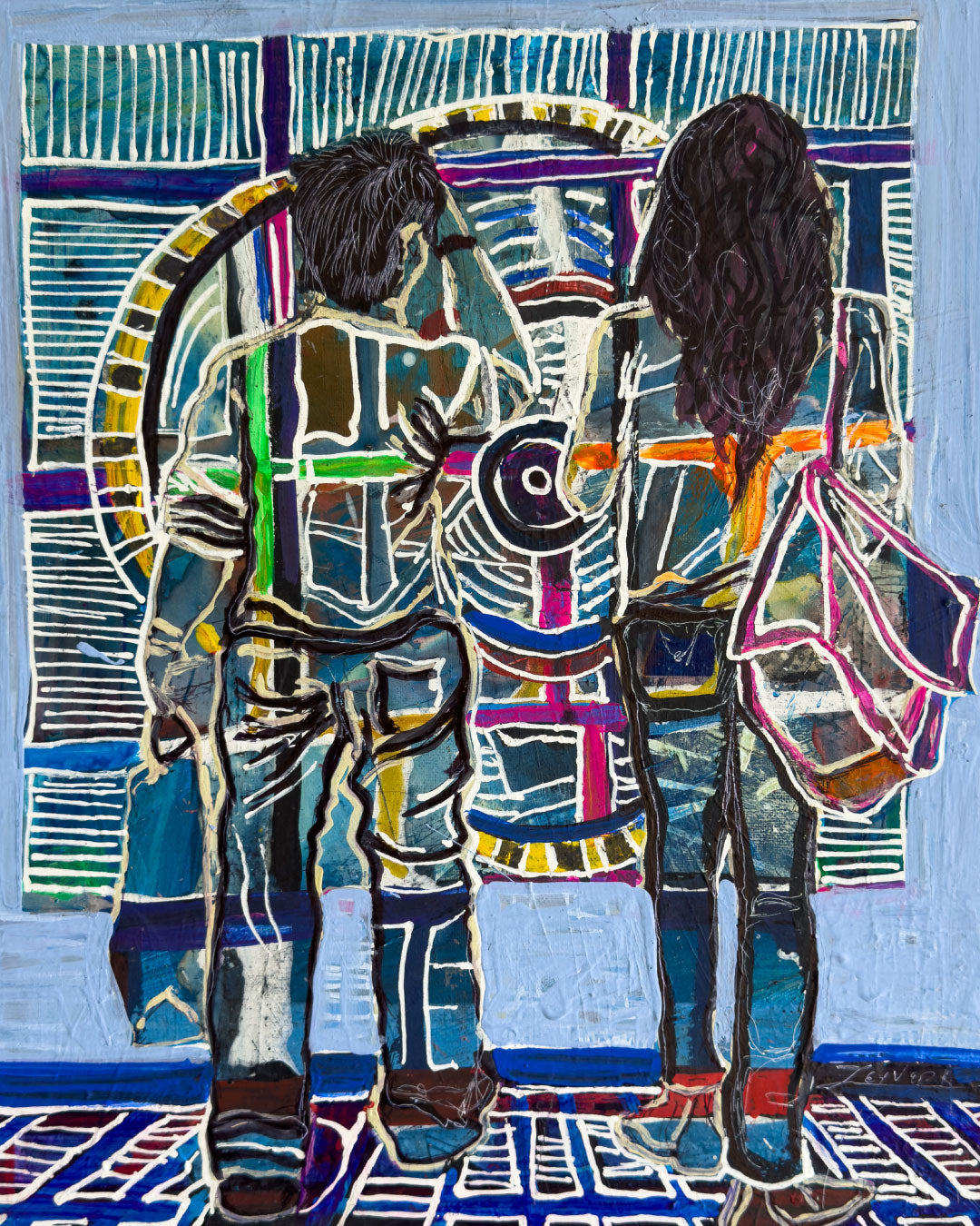 Viajeros / Mauricio Zequeda
