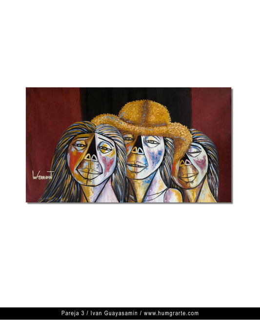 Pareja 2 / Ivan Guayasamin