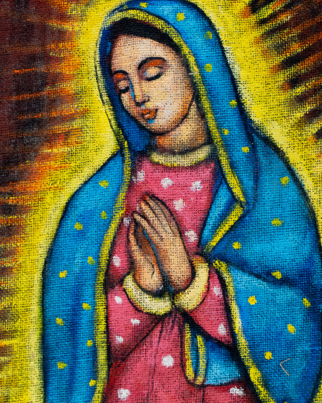 Virgin of Guadalupe / Álvaro Varcarcel Strong