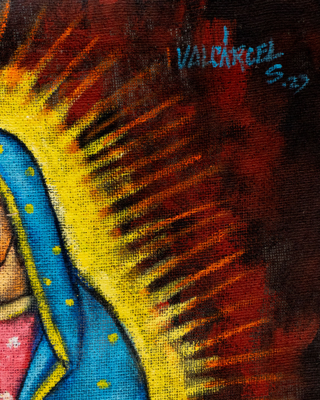 Virgin of Guadalupe / Álvaro Varcarcel Strong