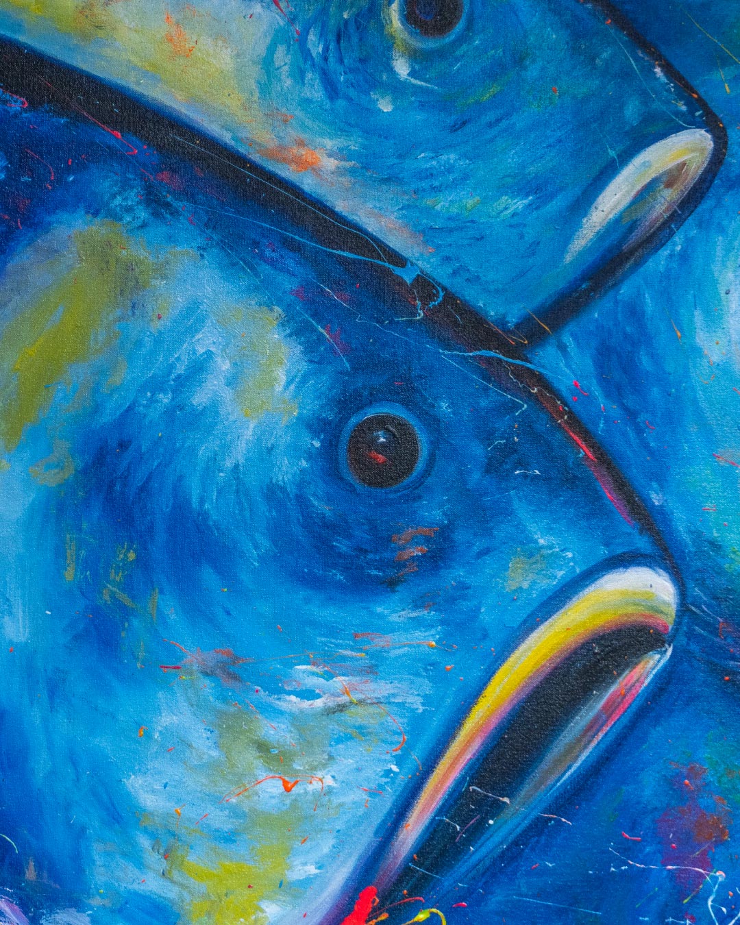 Peces en el Río / Oveimar Viáfara