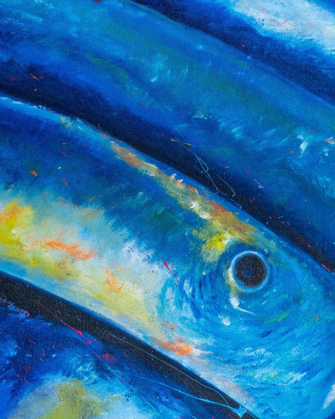 Peces en el Río / Oveimar Viáfara