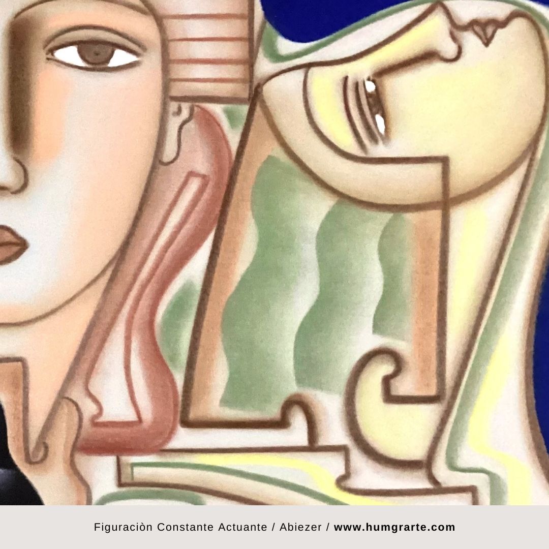 Constant Acting Figuration / Abiezer Agudelo