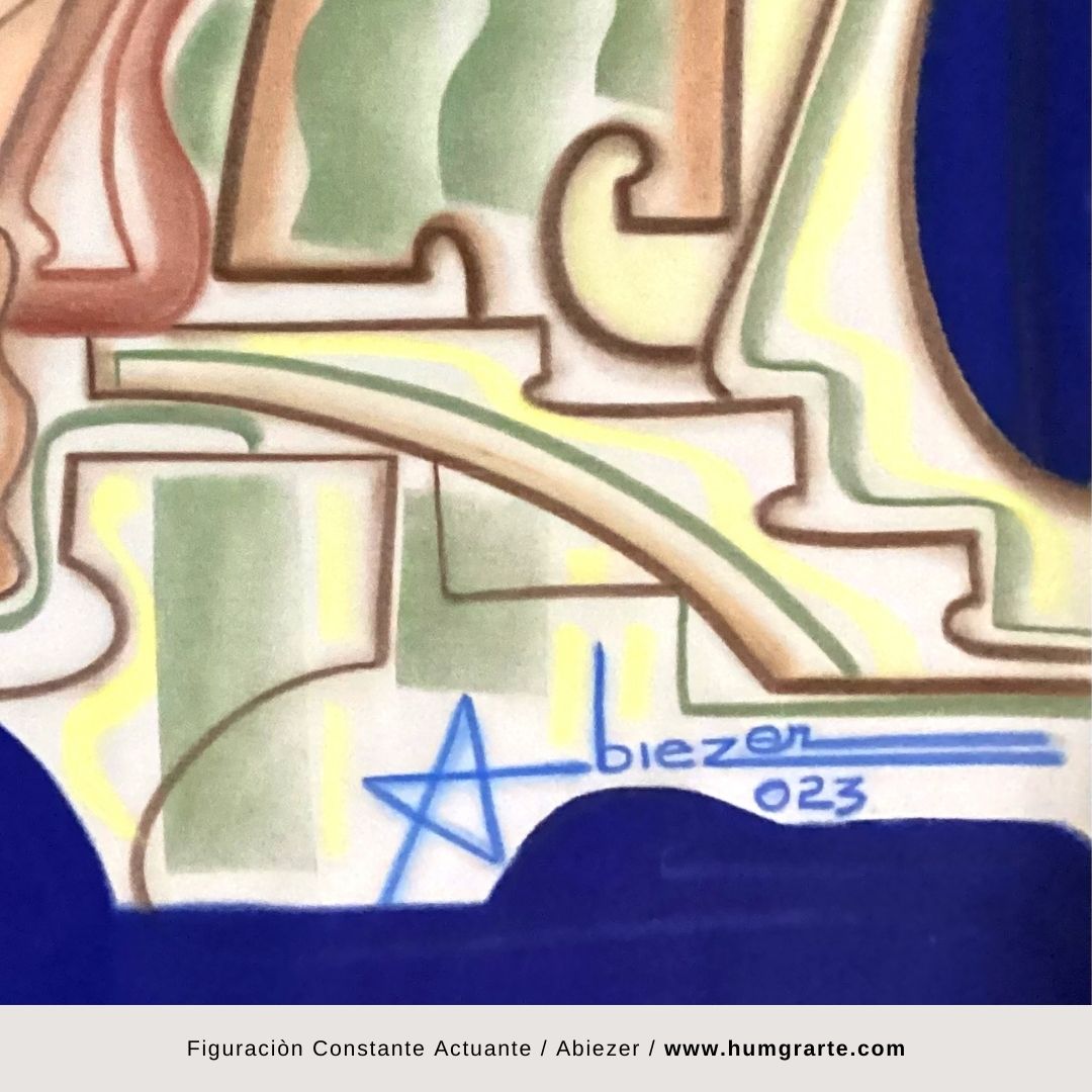 Constant Acting Figuration / Abiezer Agudelo