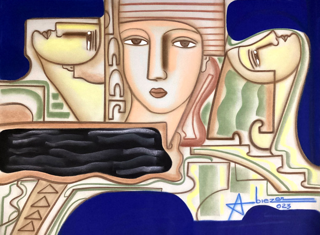 Constant Acting Figuration / Abiezer Agudelo