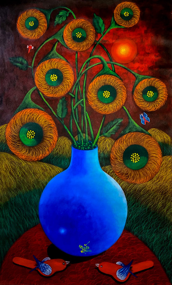 Vases 9 / Miguél de la Espriella (Noble)