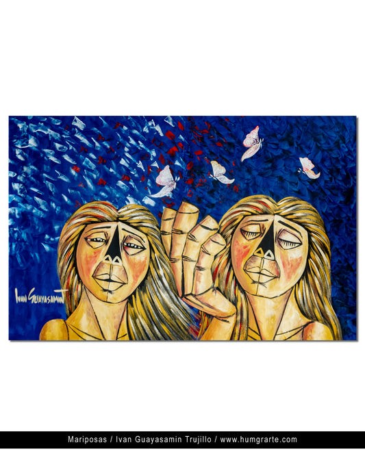 Butterflies / Ivan Guayasamin Trujillo