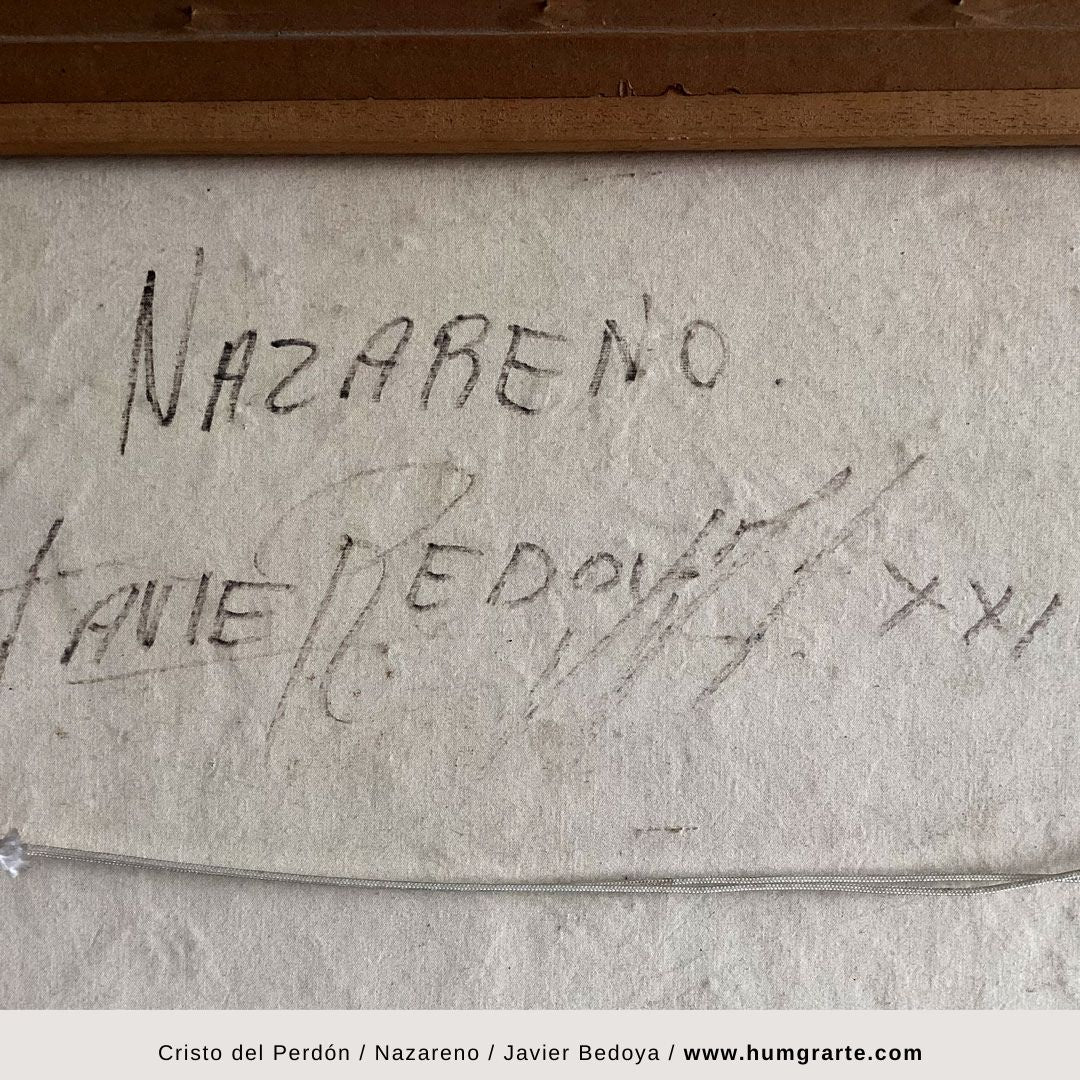 Cristo del Perdón / Nazareno / Javier Bedoya - humgrarte