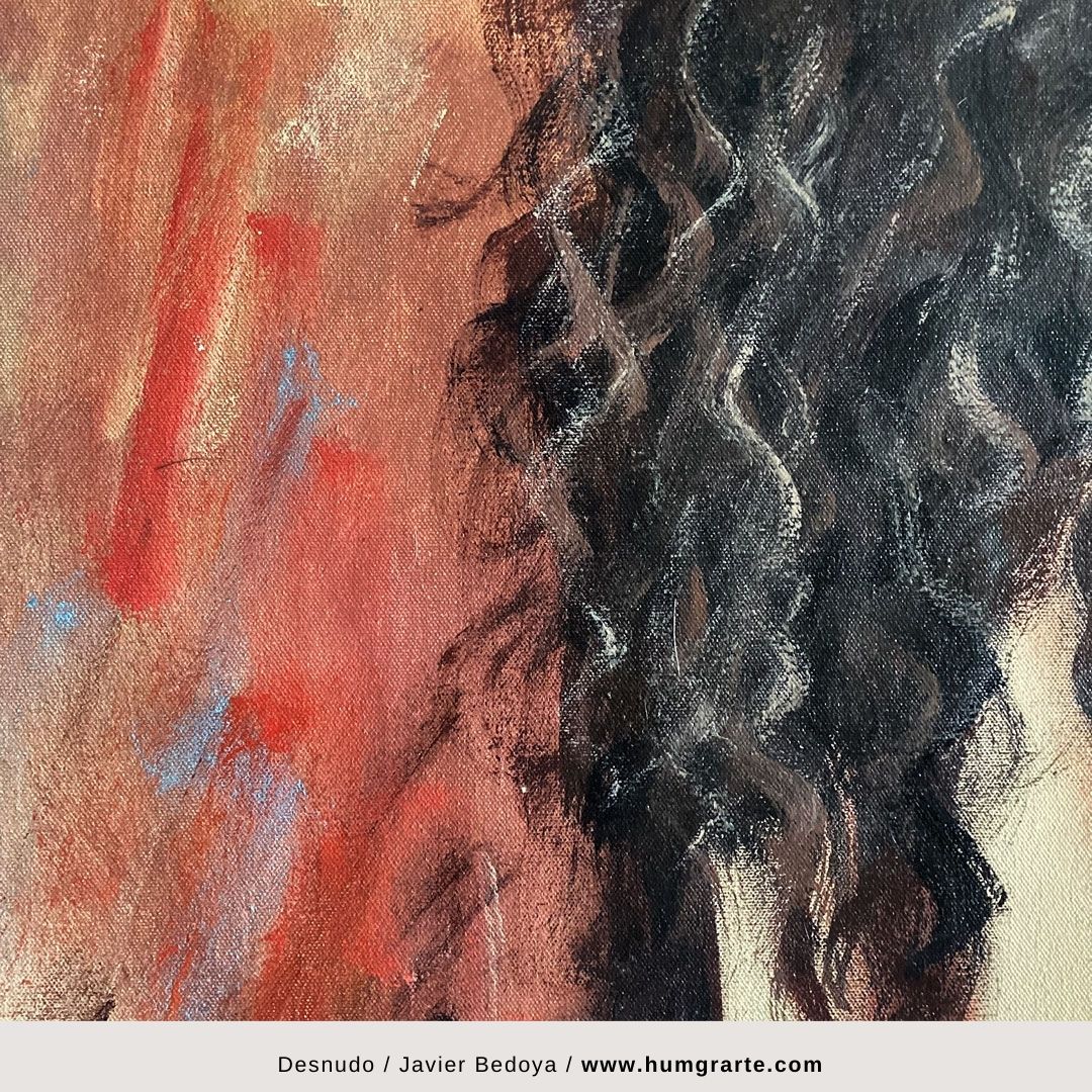 Desnudo / Javier Bedoya - humgrarte