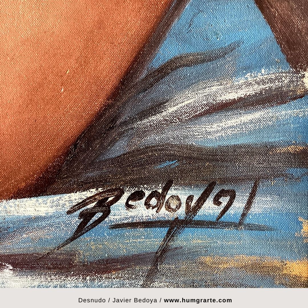 Desnudo / Javier Bedoya - humgrarte