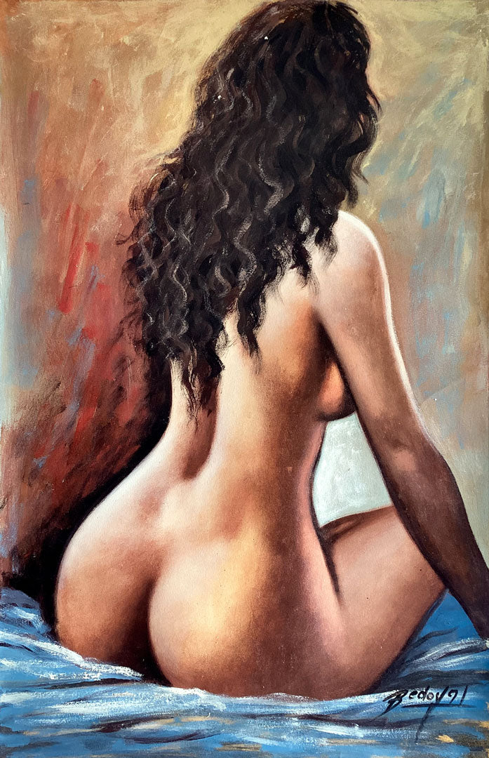 Desnudo / Javier Bedoya - humgrarte