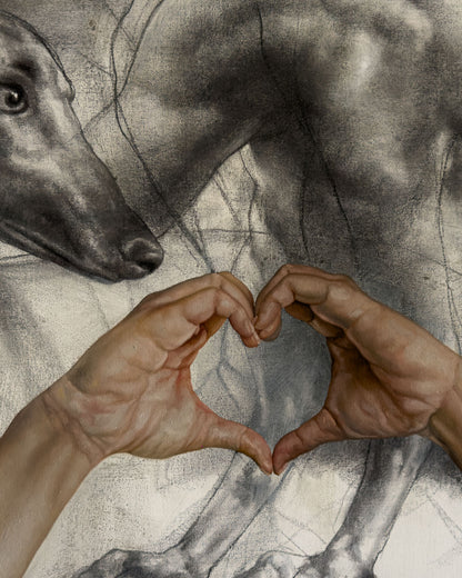 Amistad real / Eivar Moya