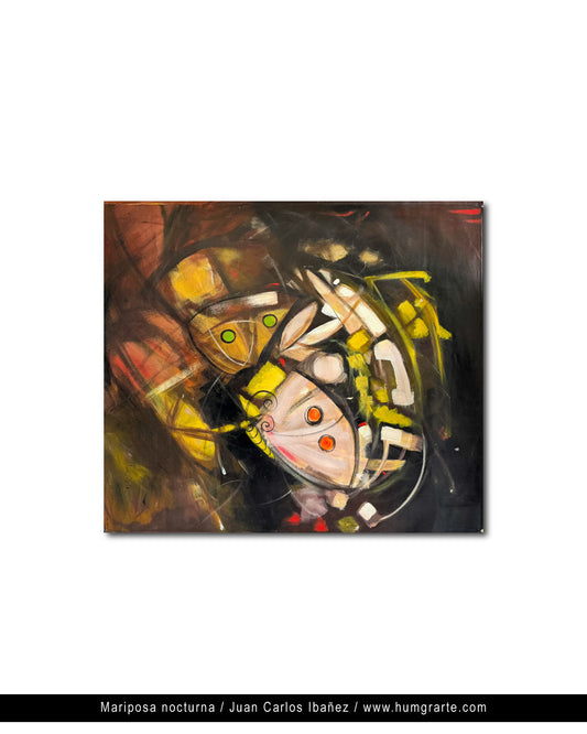 Mariposa Nocturna /  Juan Carlos Ibáñez