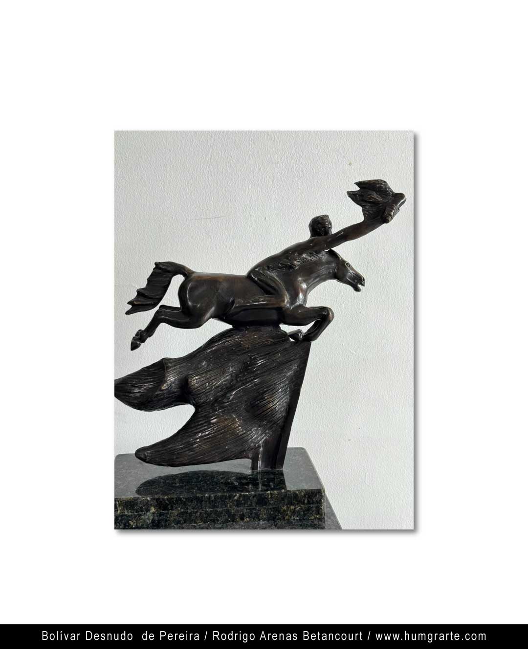 Bolívar Desnudo de Pereira / Rodrigo Arenas Betancourt