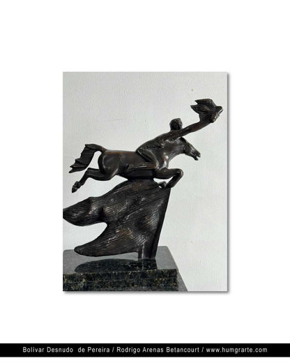 Bolívar Desnudo de Pereira / Rodrigo Arenas Betancourt