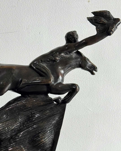 Bolívar Desnudo de Pereira / Rodrigo Arenas Betancourt