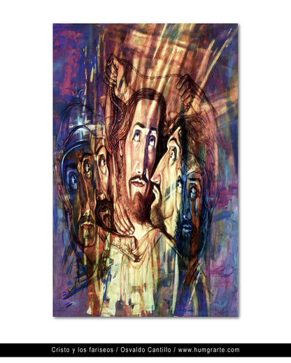 Cristo y los fariseos / Osvaldo Cantillo