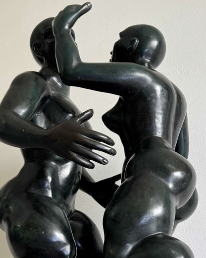 Hector Lombana /  Los amantes