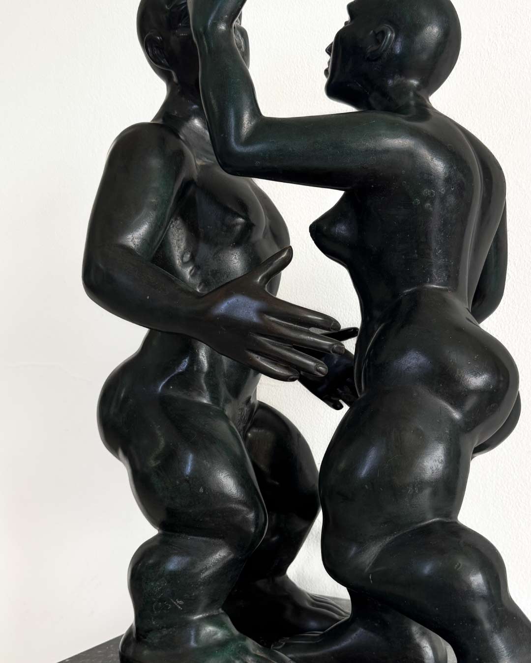 Hector Lombana /  Los amantes