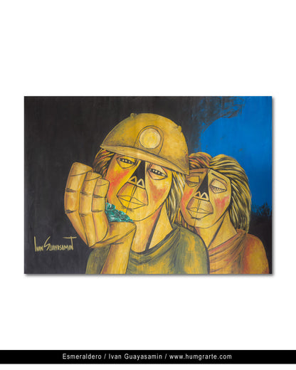 Esmeraldero / Iván Guayasamín