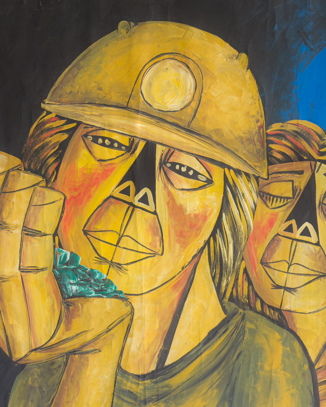 Esmeraldero / Iván Guayasamín