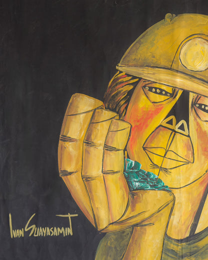 Esmeraldero / Iván Guayasamín