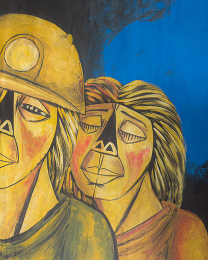 Esmeraldero / Iván Guayasamín